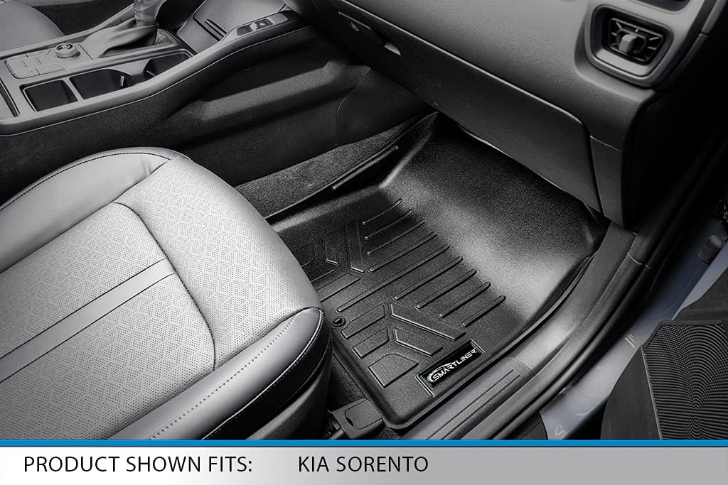 Custom Fit 3 Row Floor Mats & Cargo Liner Set U519