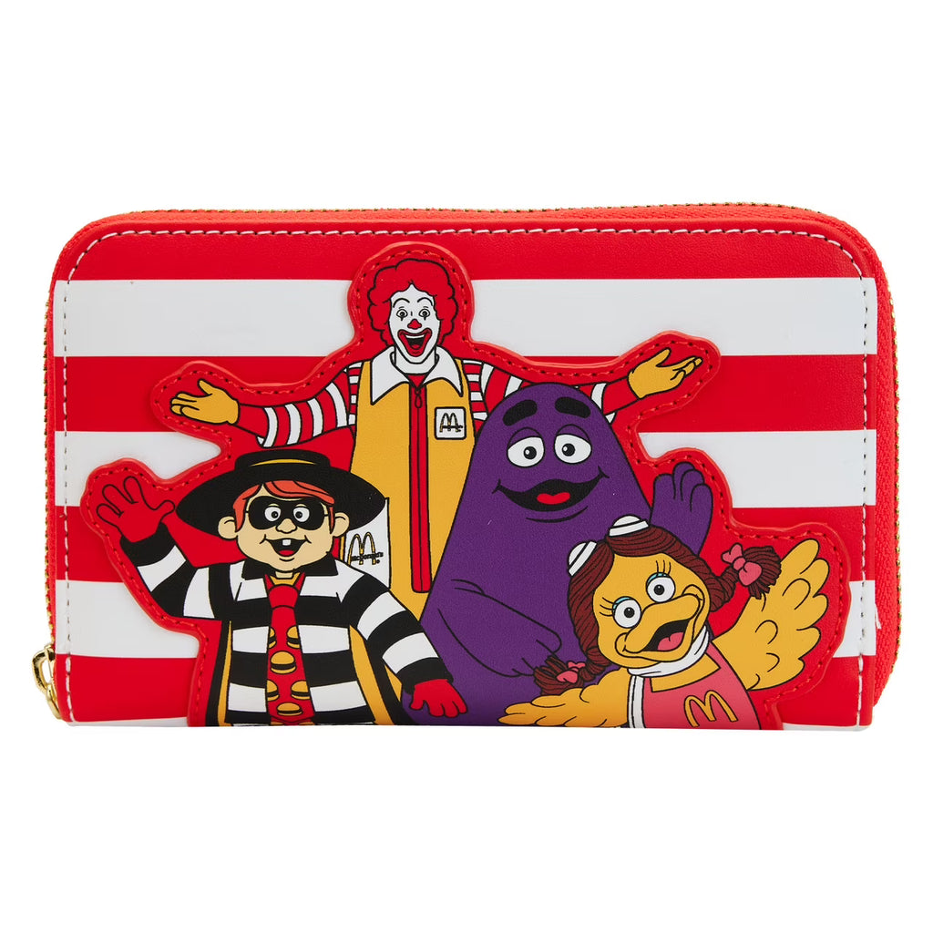 Ronald and Friends Zip Around Wallet L7483