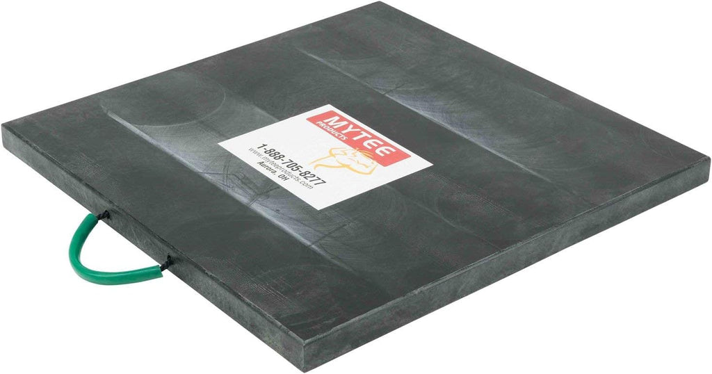 Medium Outrigger Pad 30" x 30" 2" Thick Black (2 Pack) H99638