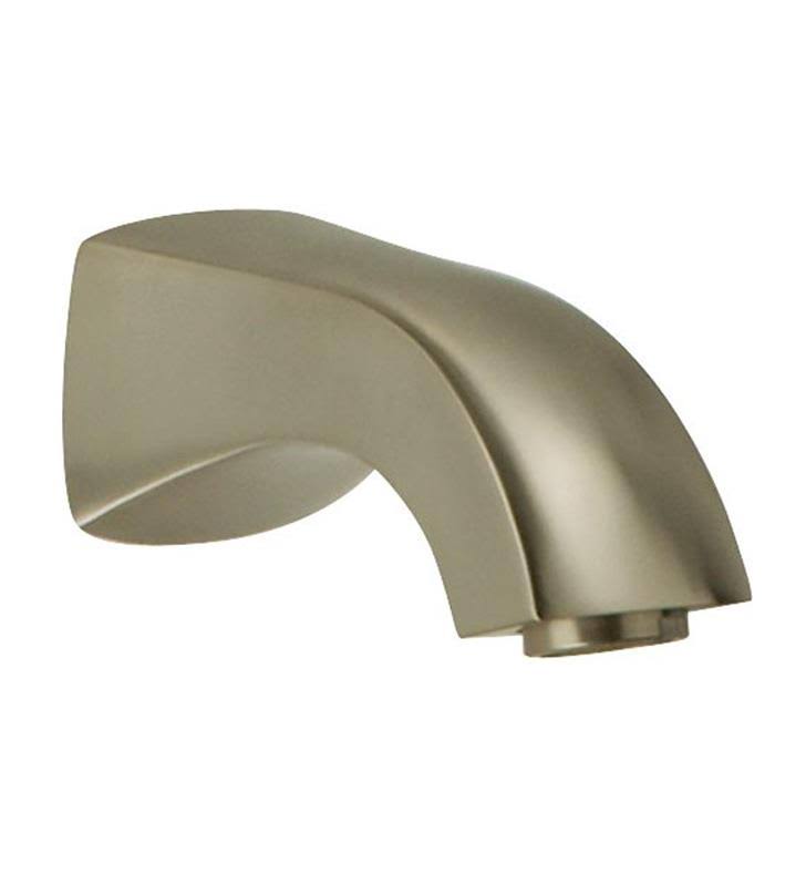 Matt Gold Bath Spout O767