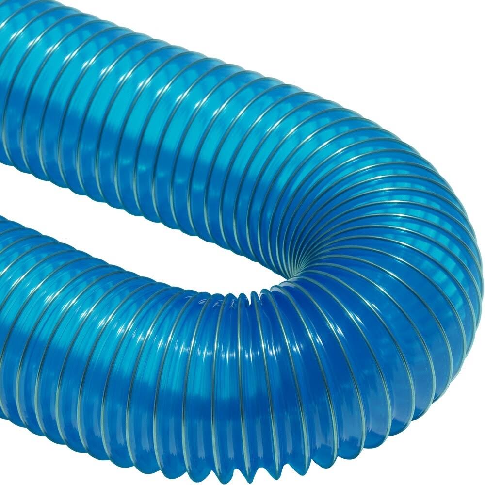 Blue PVC Flexduct 10x22 x 25 ft. T92188
