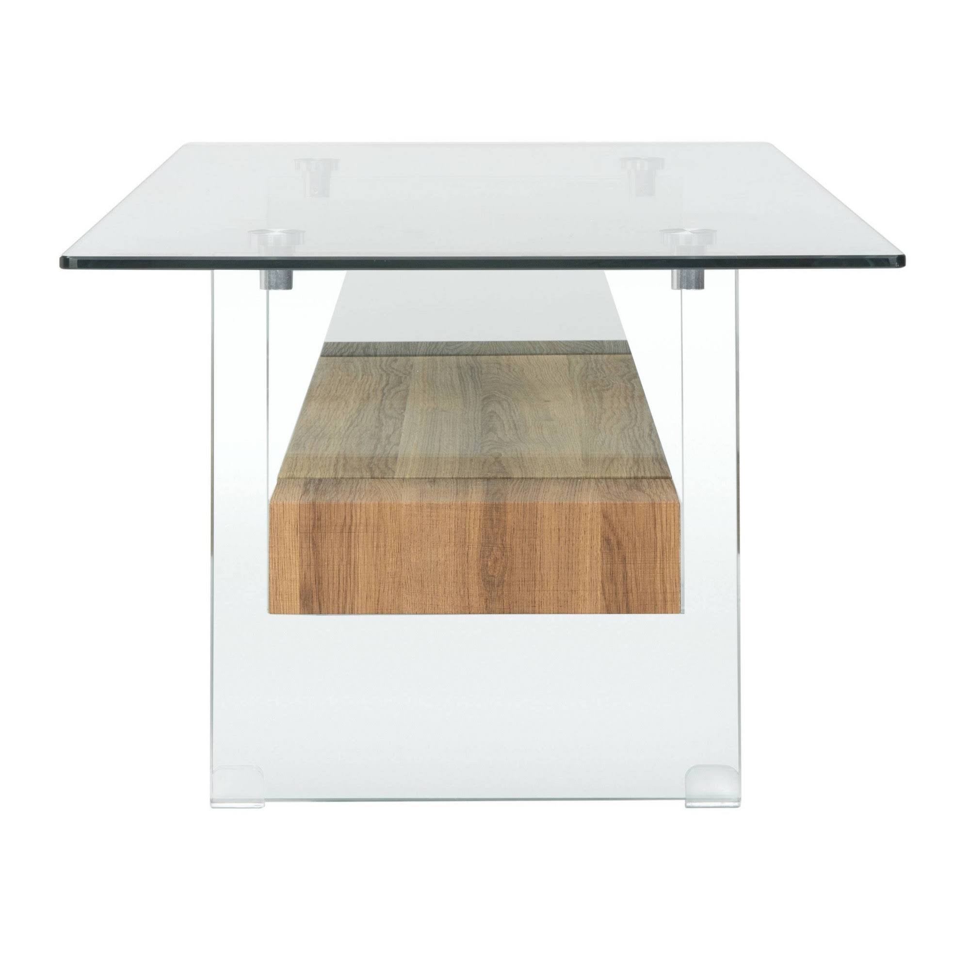 Glass Coffee Table J138