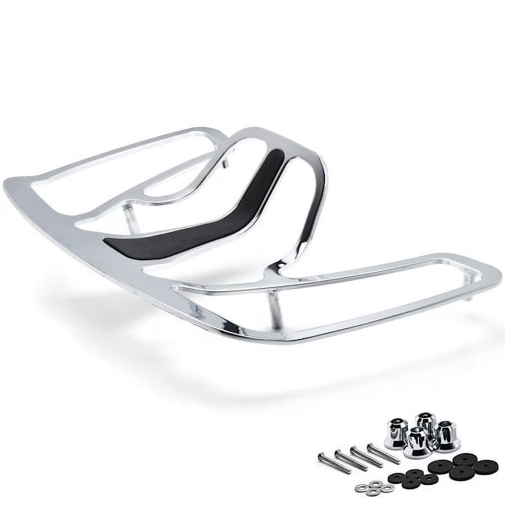 Chrome Cargo Travel Trunk Rack F194