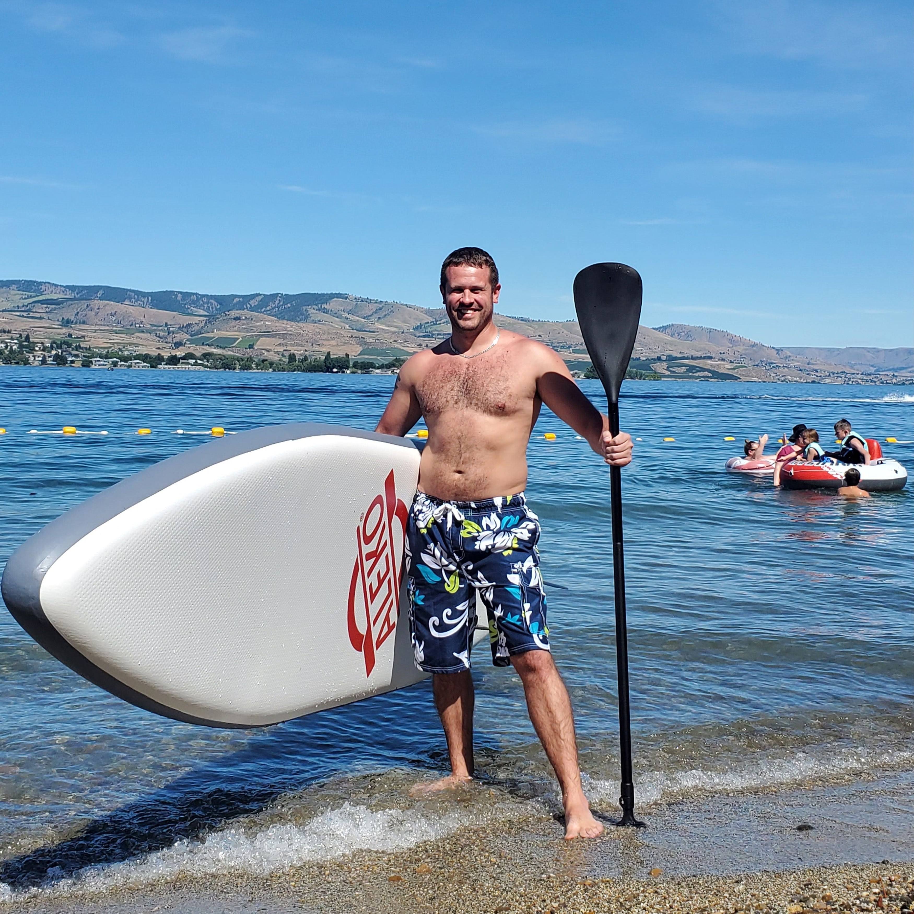 Inflatable Paddle Board with Carry Bag V2298