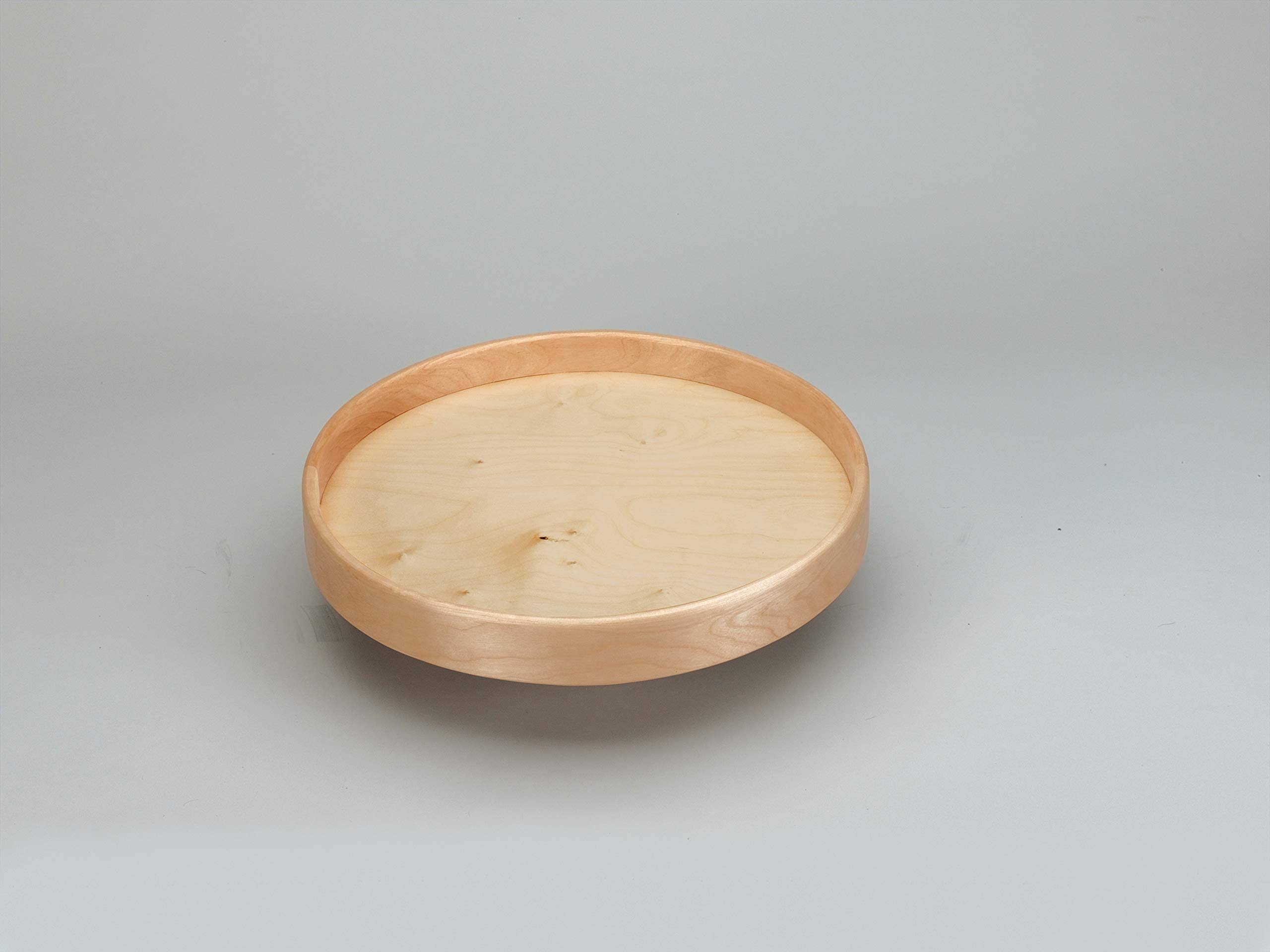 18 in Natural Wood Lazy Susan E93937