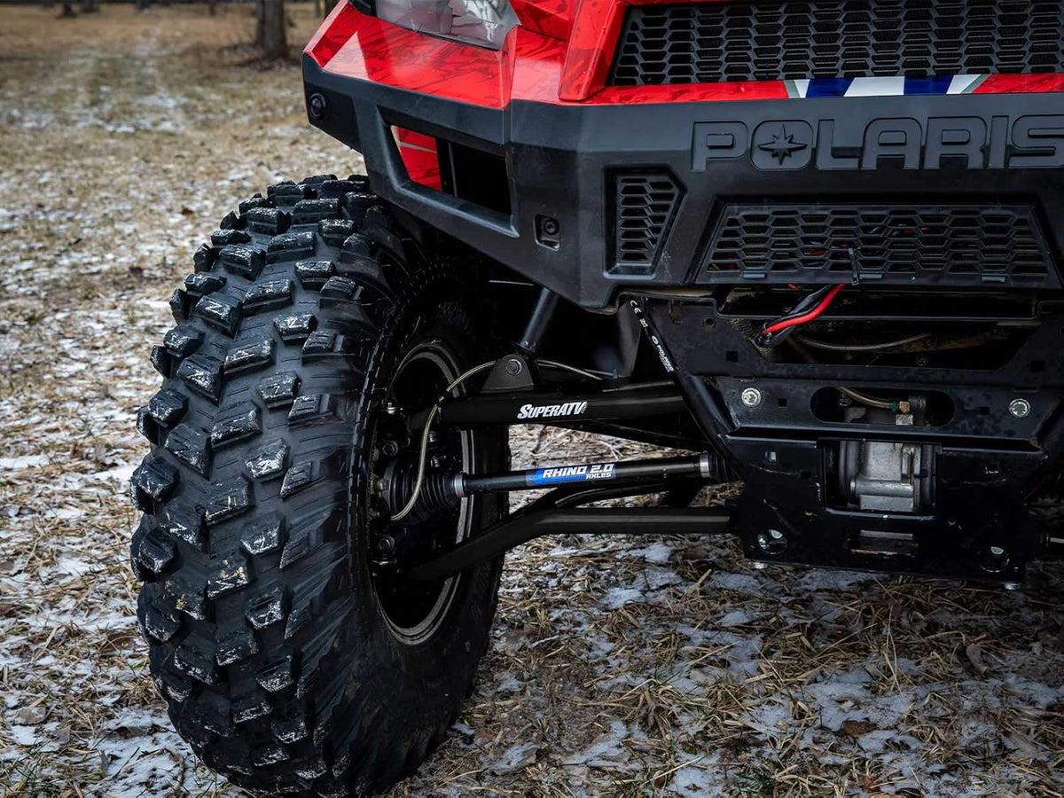 2" Forward Offset A-Arms/Control Arm for Polaris Ranger XP 900 High Lifter (2016) Black B57279
