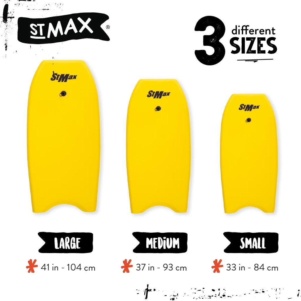 Blue 33 Inch EPS Core Bodyboard with Wrist Leash R7311
