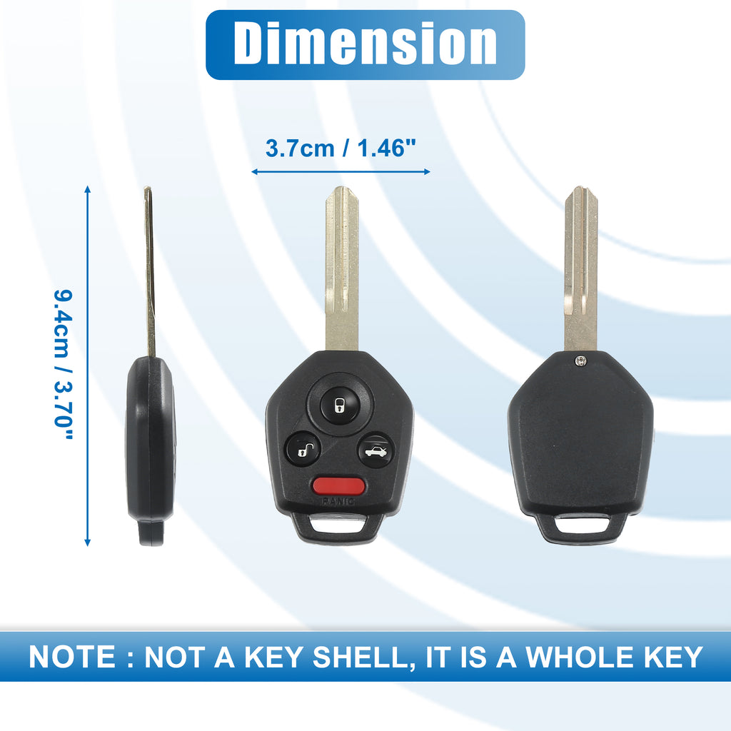 Keyless Entry Remote Control Key Fob 433MHz B539235