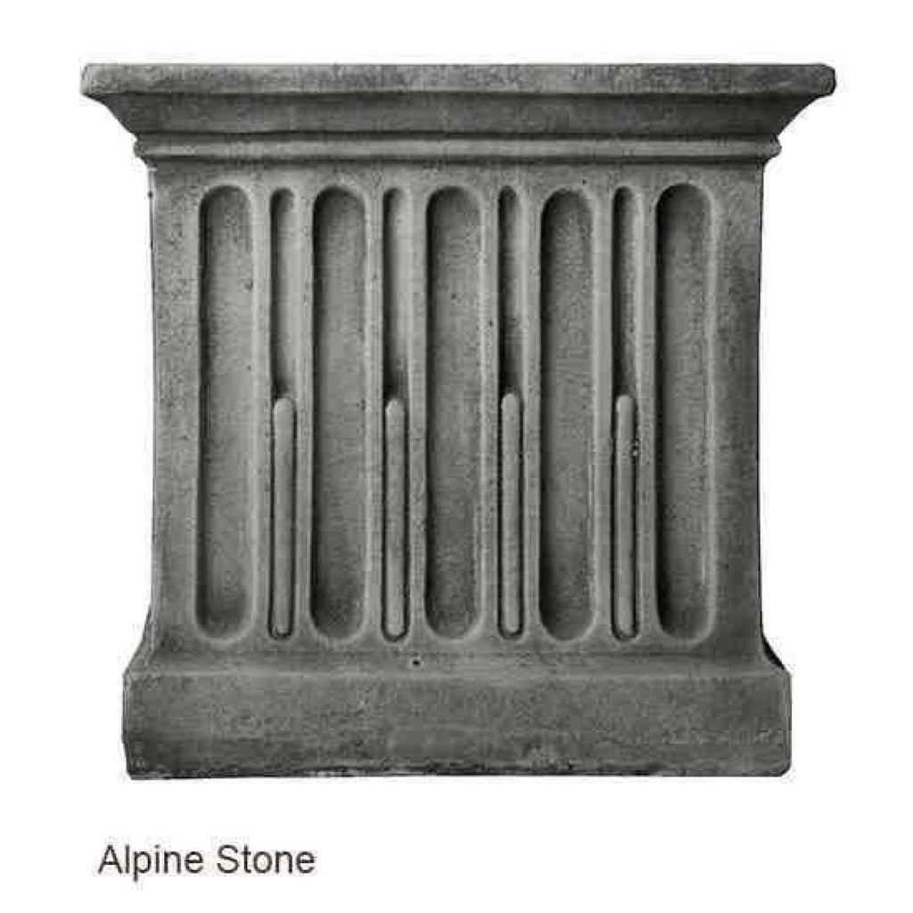 Aged Limestone Birdbath/Feeder H12815