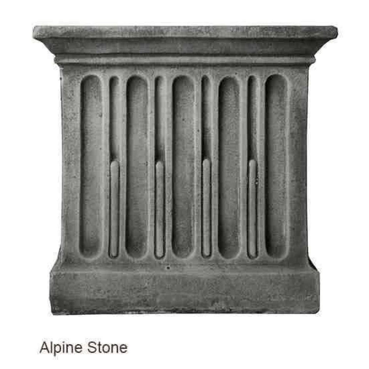 Aged Limestone Birdbath/Feeder H12815