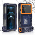 Waterproof Protective Case for Nokia 8.3 5G and Phones Up to 6.9 Inch X889
