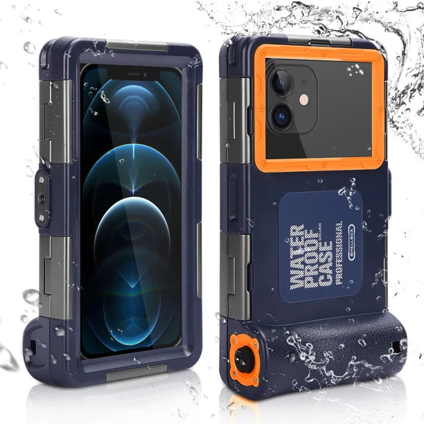 Waterproof Protective Case for Nokia 8.3 5G and Phones Up to 6.9 Inch X889