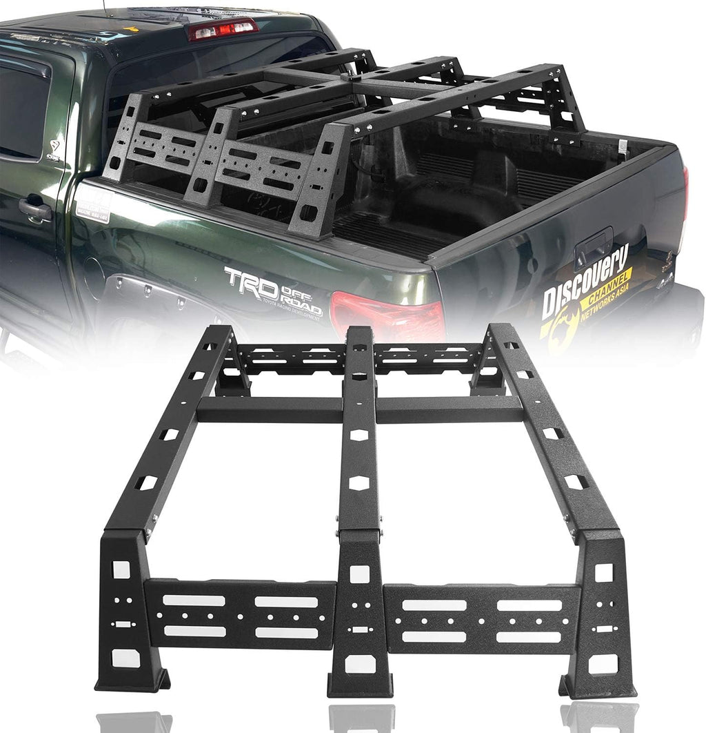 12.9 High Truck Overland Bed Rack Cargo Carrier B9700