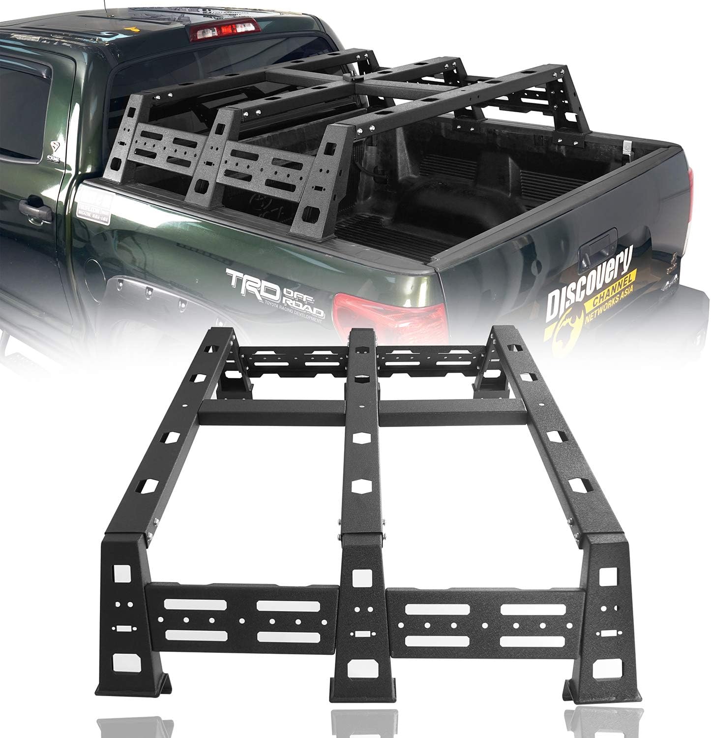12.9 High Truck Overland Bed Rack Cargo Carrier B9700