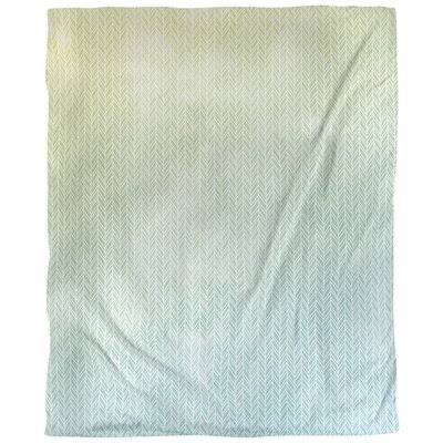 Blue/Yellow Herringbone Fabric Linen Dresser C951187