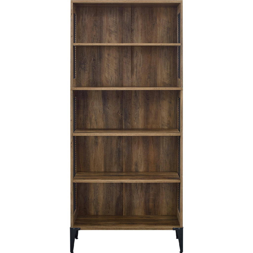 Tall Bookshelf with Mesh Sides S638