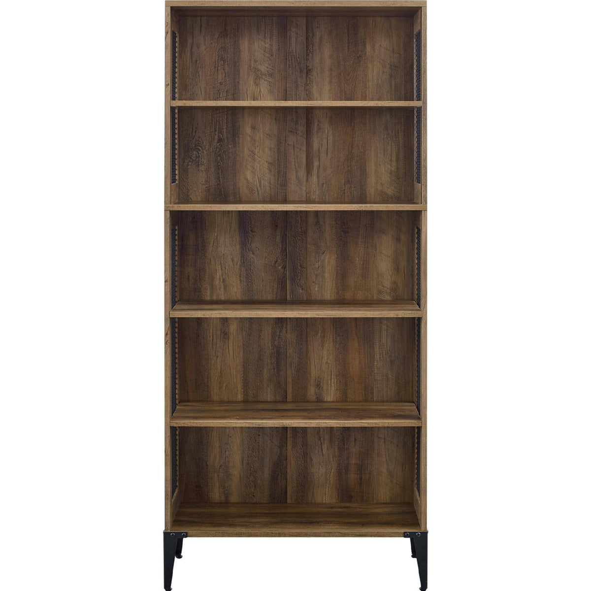 Tall Bookshelf with Mesh Sides S638