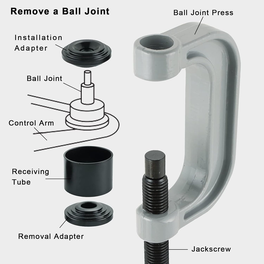 4 in1 Ball Joint Service Auto Tool Kit Pack of 2 A984445