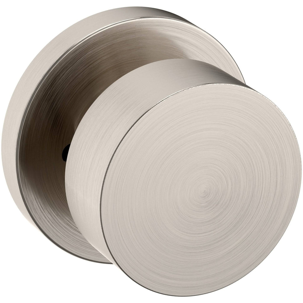 Satin Nickel Privacy Knob Set D5847