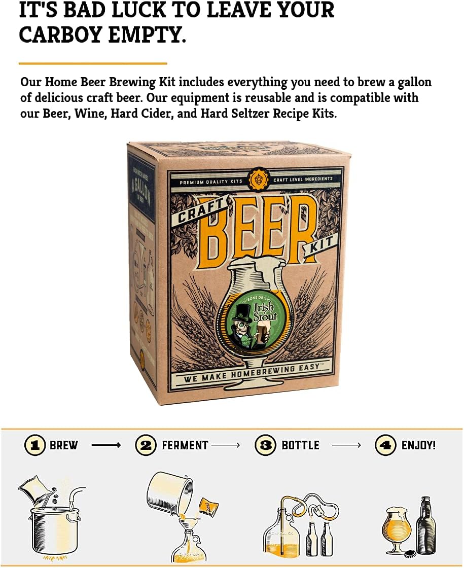 1 Gallon Beer Making Starter Set G56230