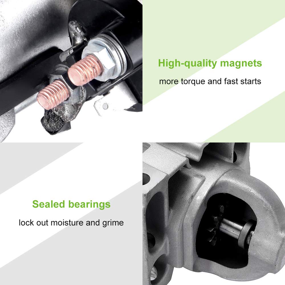 Starters Pack of 2 for GM V8 Q5150