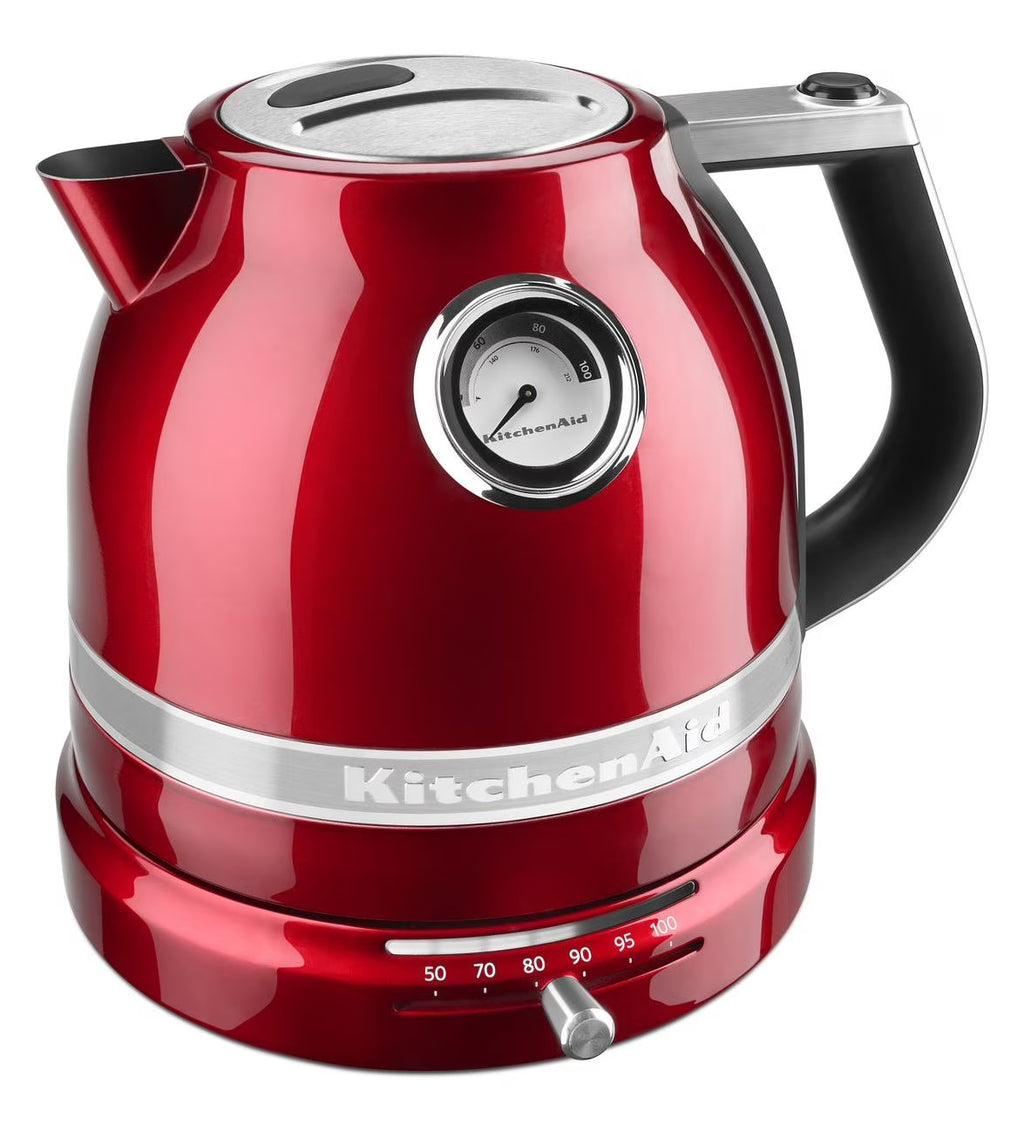Candy Apple Red Electric Water Boiler Tea Kettle H7389