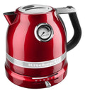 Candy Apple Red Electric Water Boiler Tea Kettle H7389