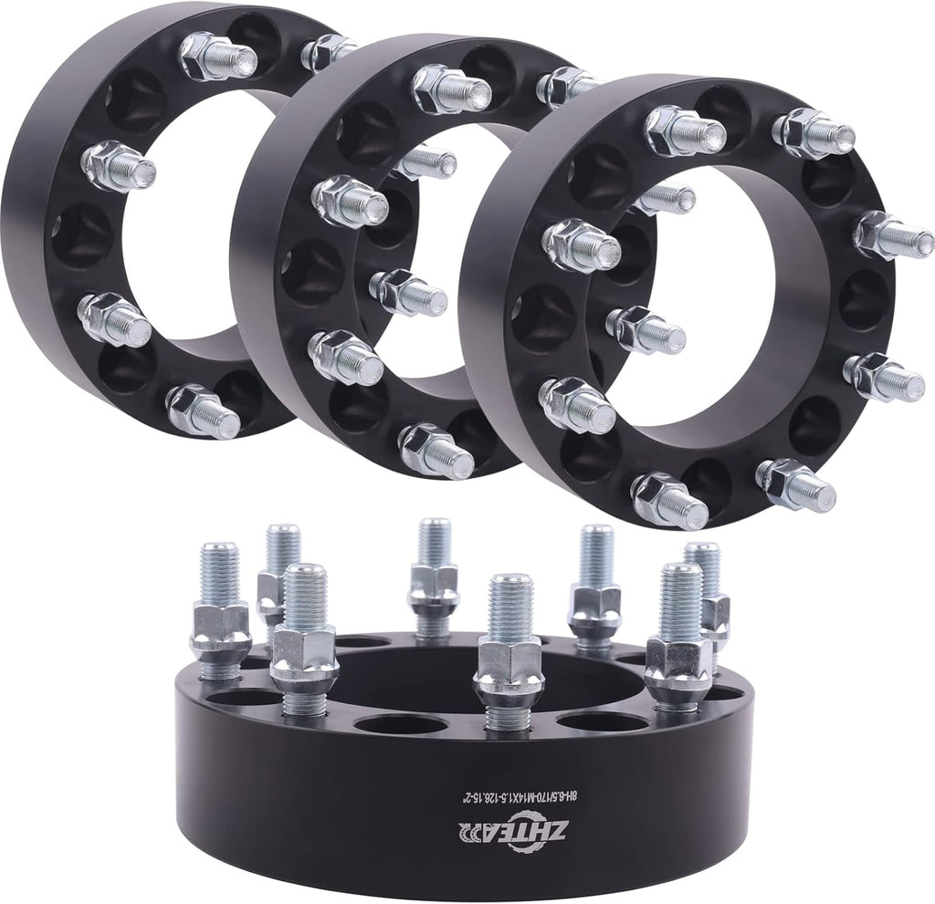 Forged Wheel Adapters with 14x1.5 Studs Y3087