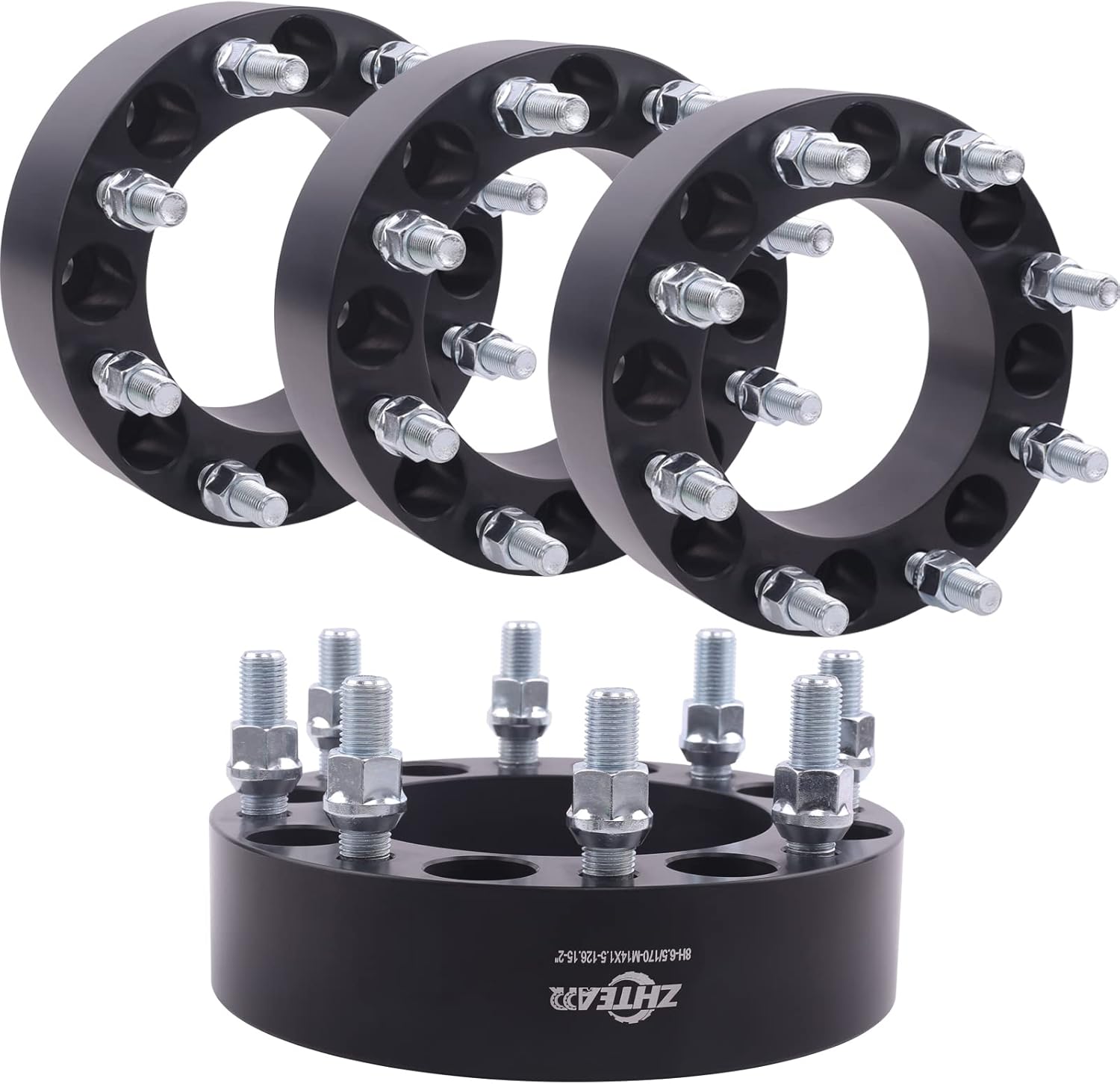Forged Wheel Adapters with 14x1.5 Studs Y3087