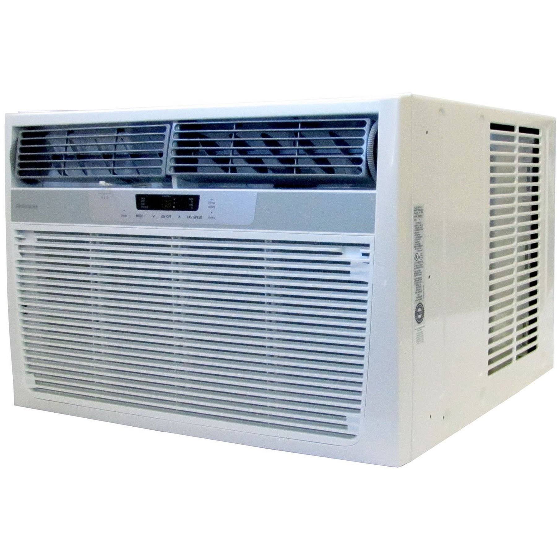 White Window Mounted Air Conditioner Y883