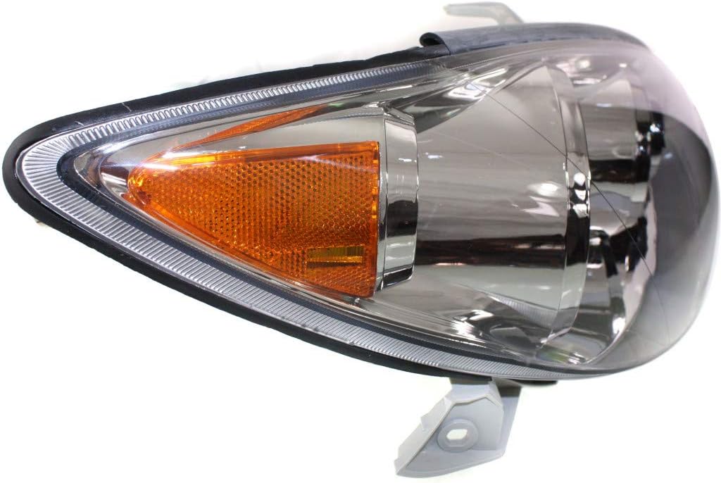 Toyota Camry Headlight Assembly 2005 2006 Passenger Side Halogen O3154