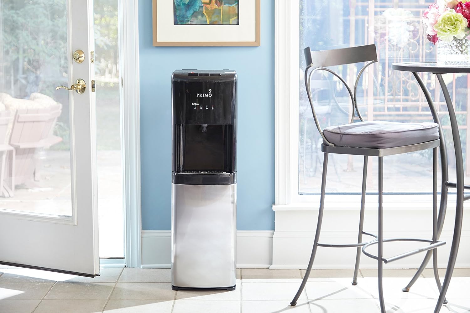 Stainless Steel Bottom Load Water Cooler Dispenser M289740