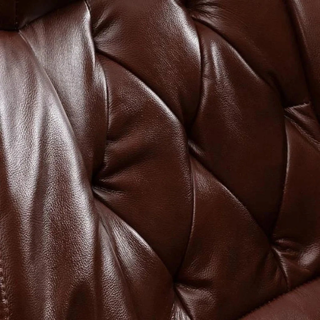 Leather Massage Ergonomic Swivel Office Chair P481