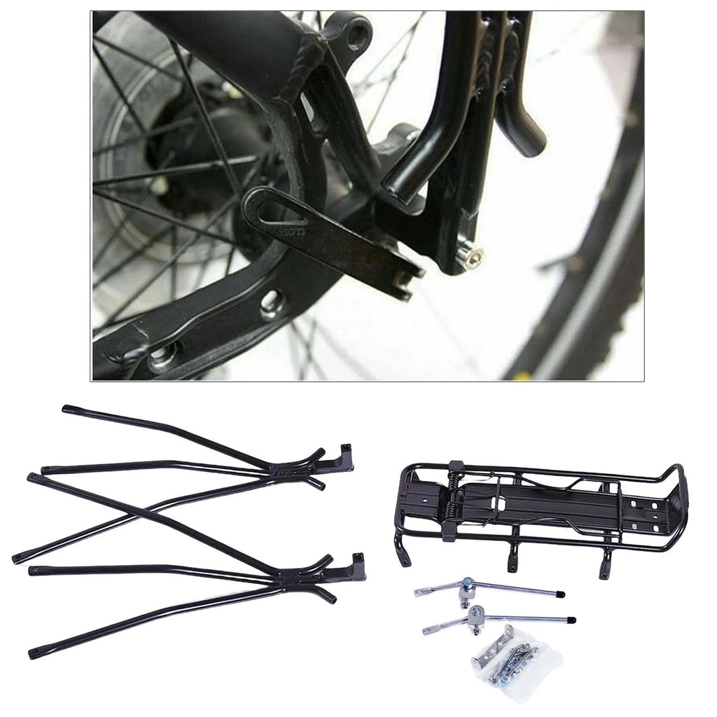 Aluminum Bike Rear Carrier Rack with Disc Brake X8990