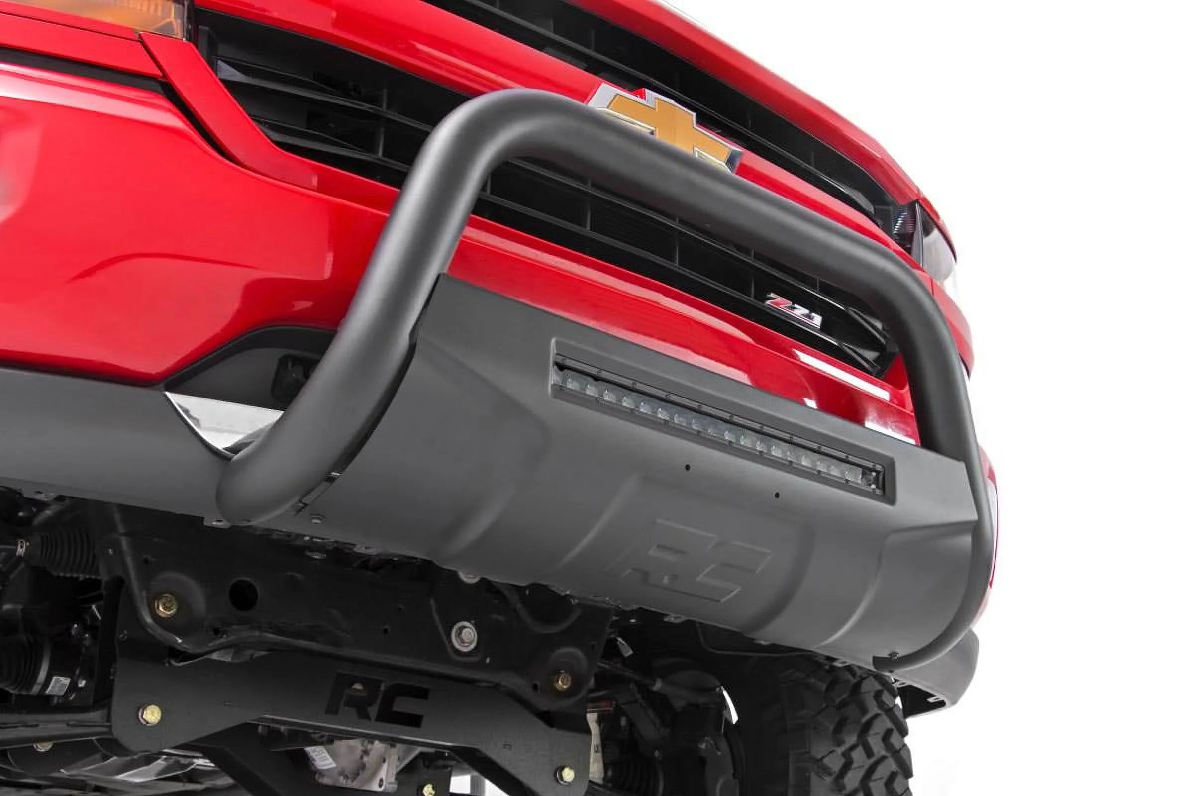 Black LED Bull Bar K555806