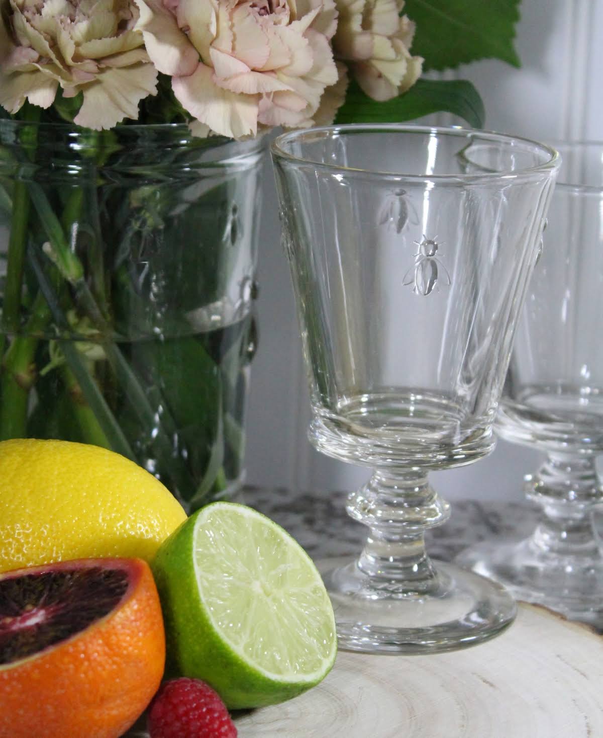 Set of 6 9-Ounce Wine Glasses L1880
