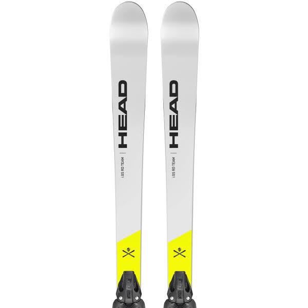 White Junior Race Skis 173cm H648793
