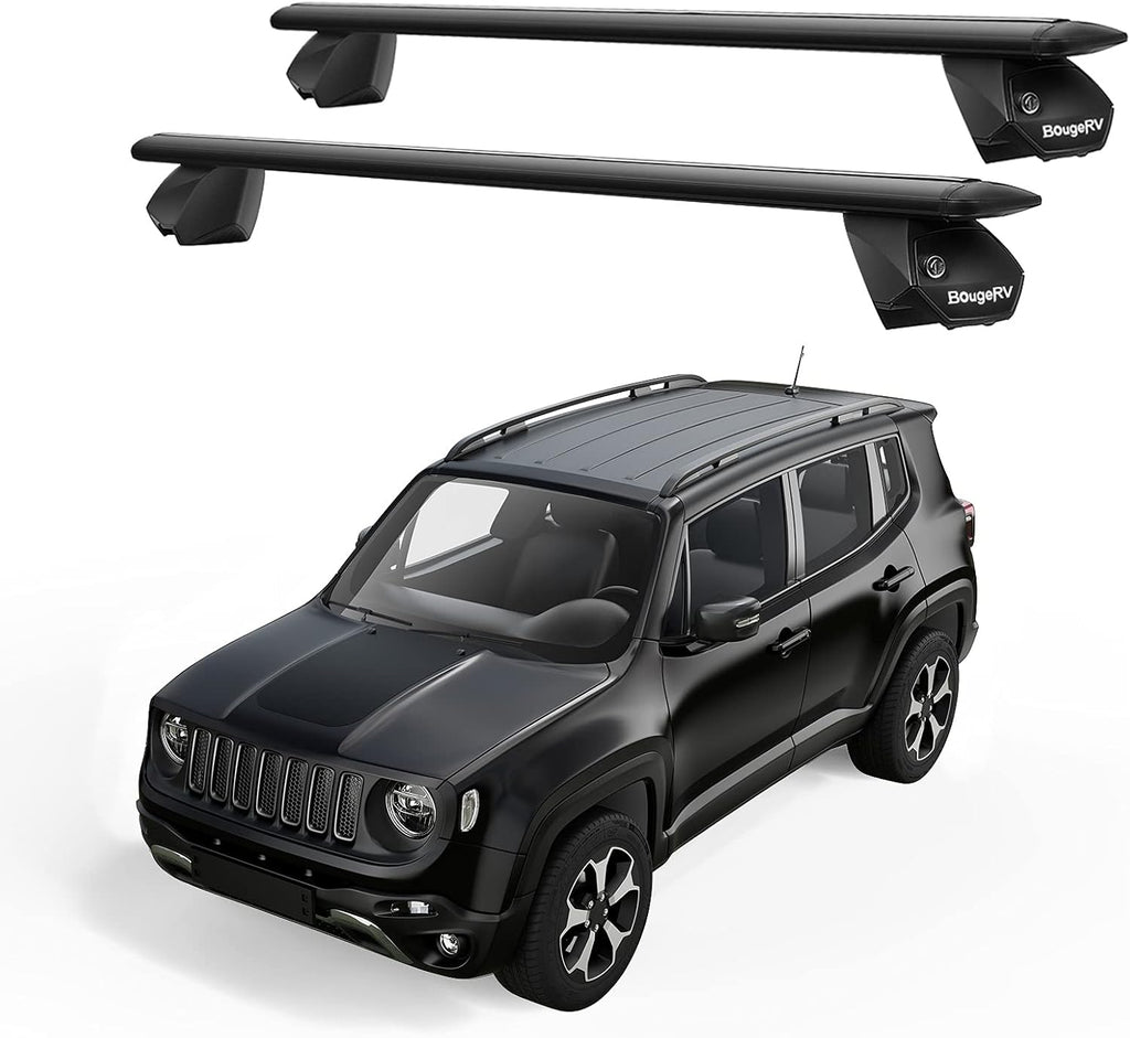 Black Aluminum Cross Bar Roof Rack (1 Pair) U92416