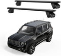 Black Aluminum Cross Bar Roof Rack (1 Pair) U92416