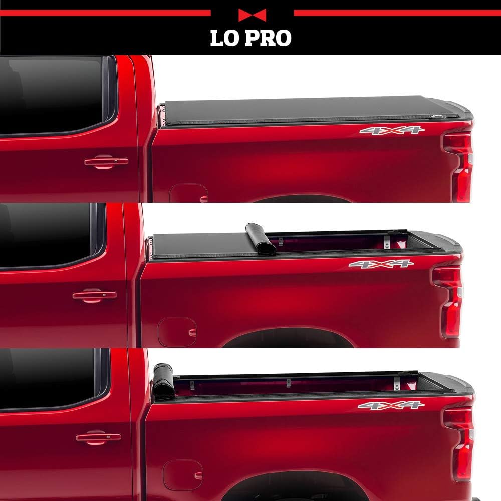 Soft Roll Up Truck Bed Tonneau Cover O240
