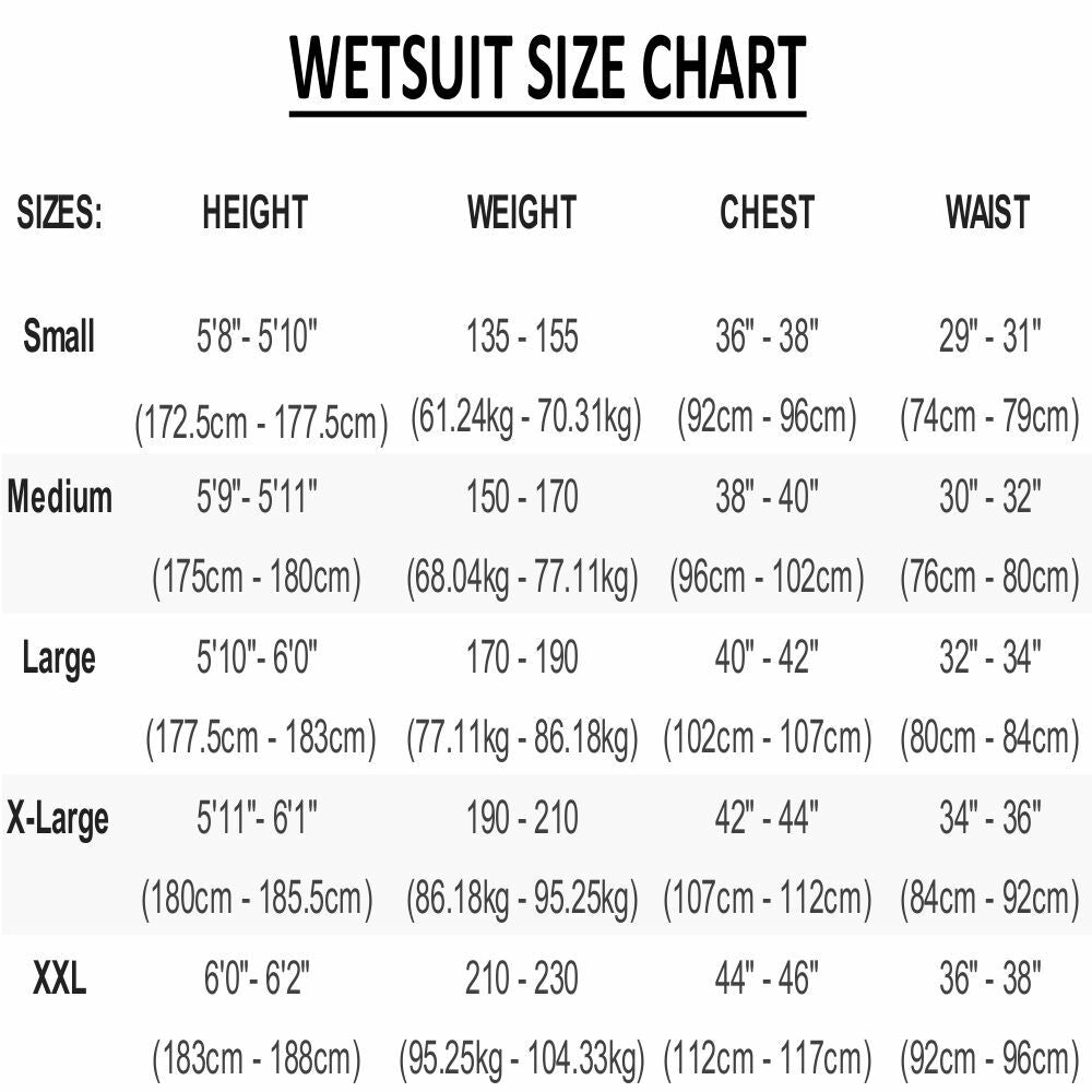 Hyper Blue/Red 2 Piece Wetsuit Set (XL) C22843