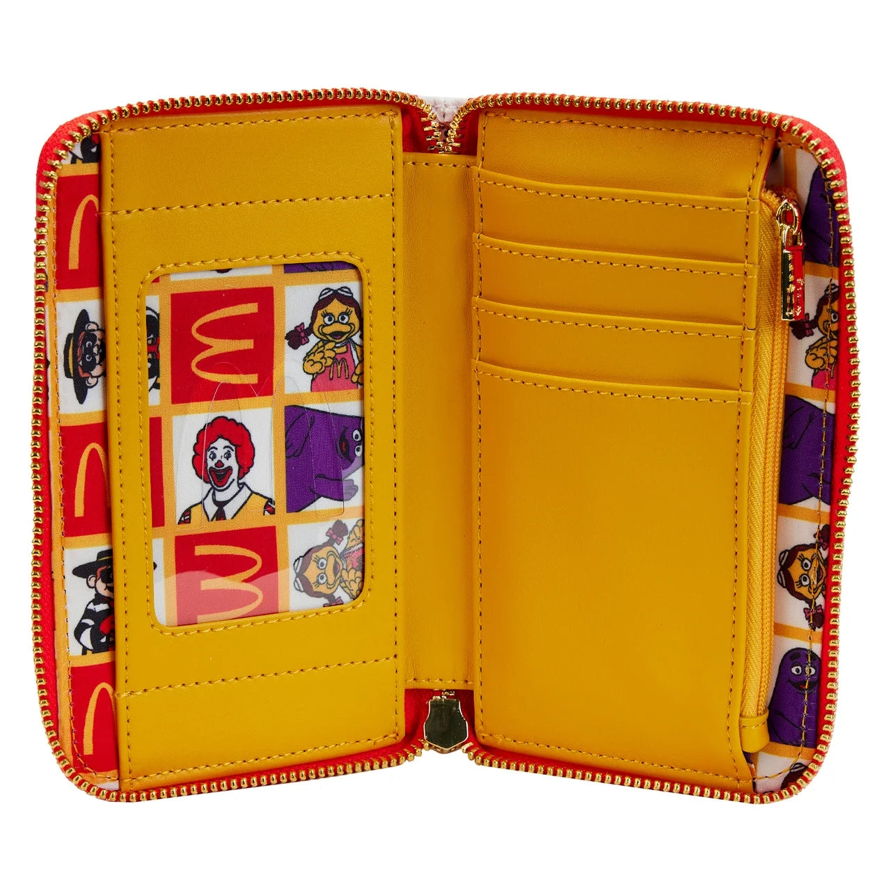 Ronald and Friends Zip Around Wallet L7483