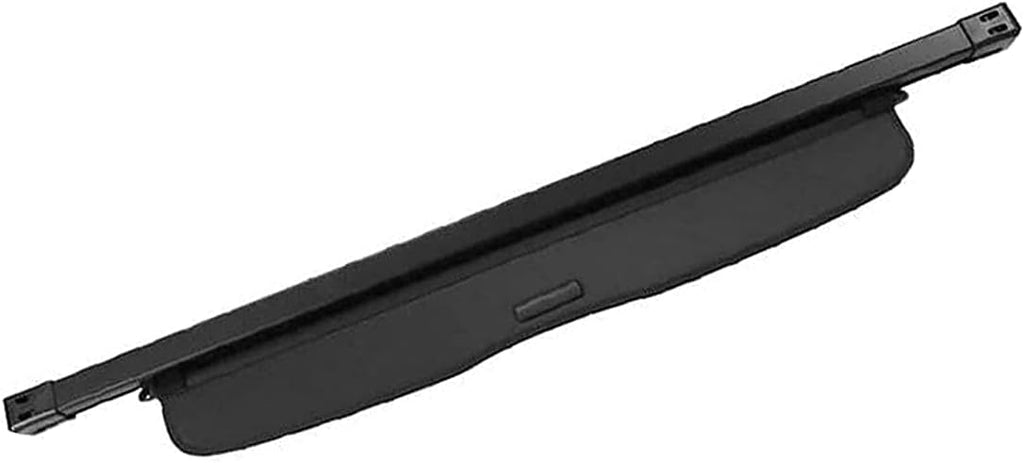 Black Retractable Rear Trunk Security Cover Shade X23581