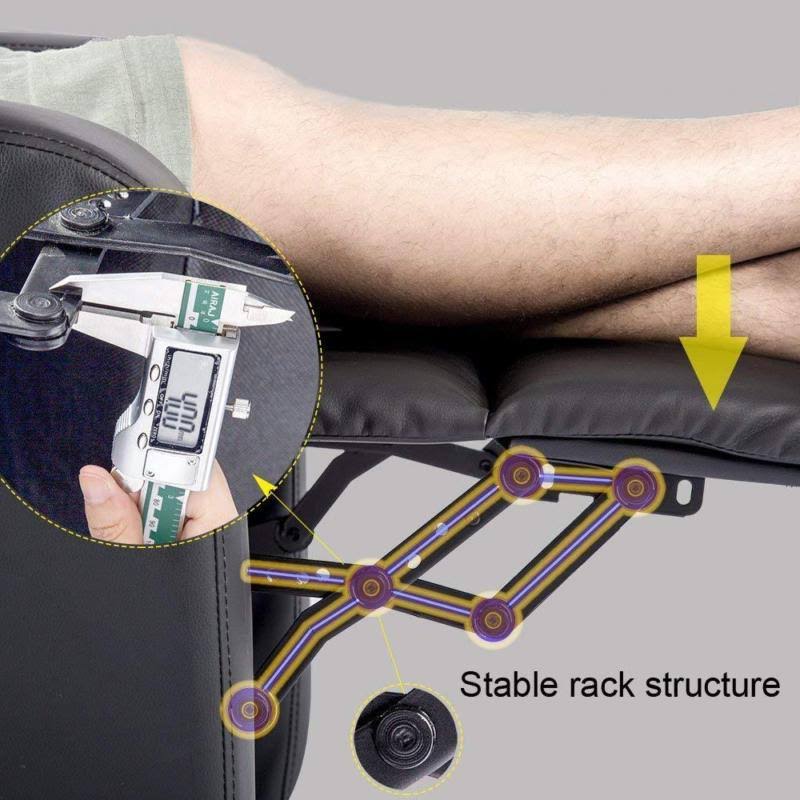 Recliner Massage Chair with Heat and Control O685967