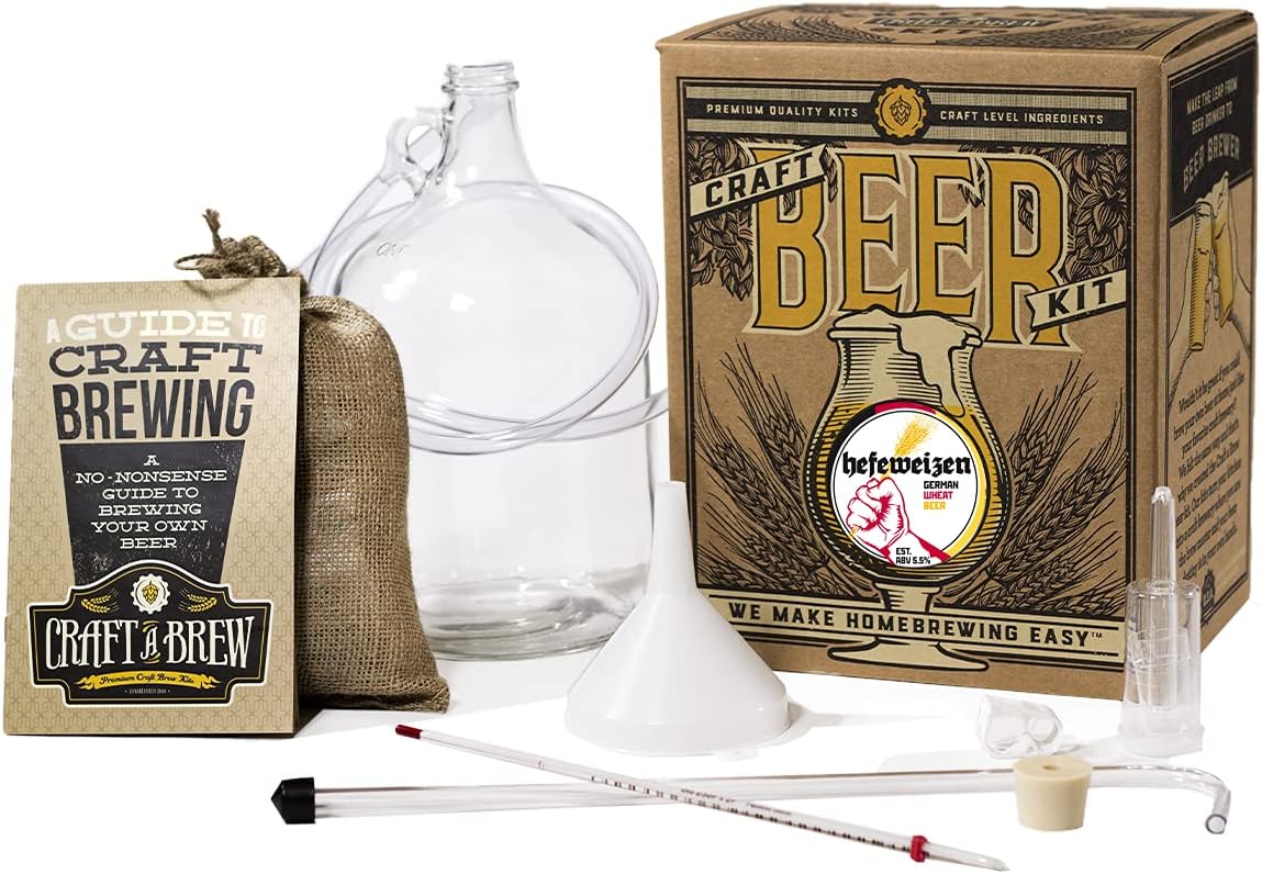 1 Gallon Beer Making Starter Set G56230