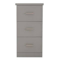 3-Drawer Vertical Filing Cabinet Golden Oak D22729