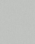 Chenille Gray and Silver Wallpaper B9545