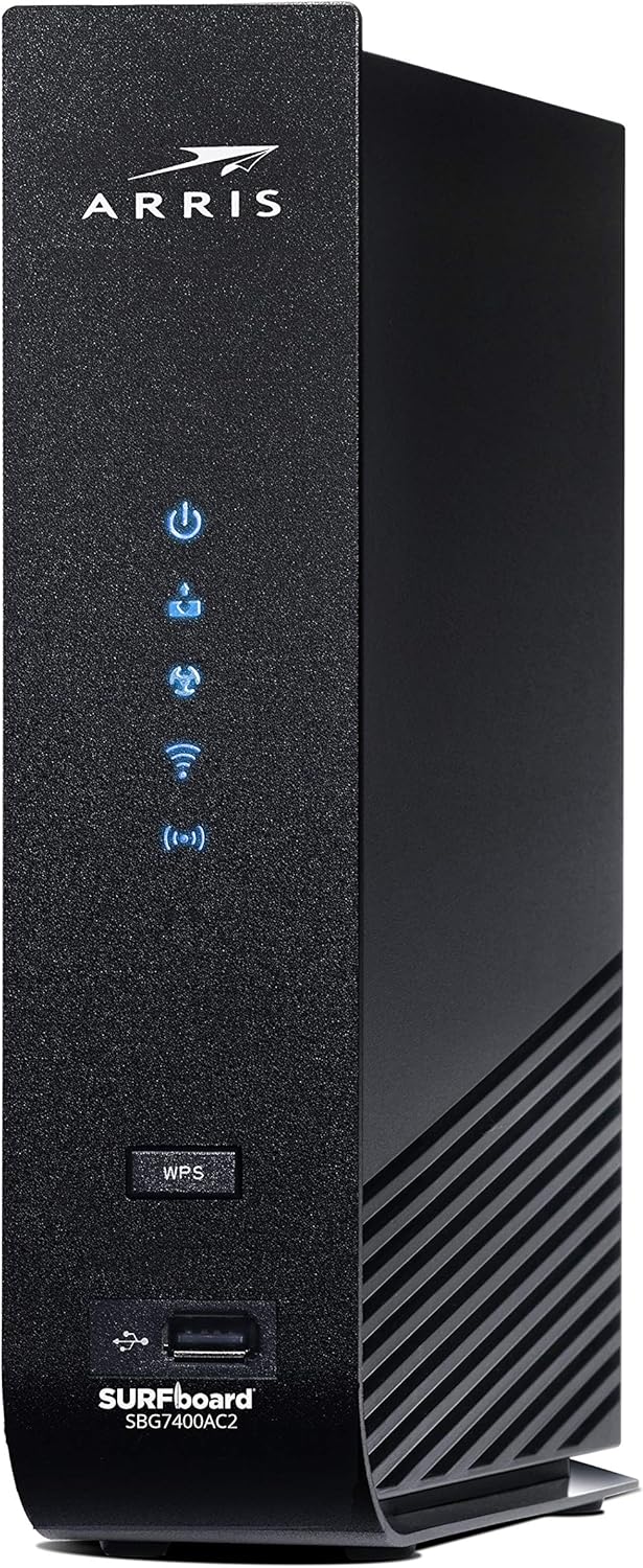 Cable Modem & AC2350 Dual-Band Wi-Fi Router, DOCSIS 3.0, 1000 Mbps H288137