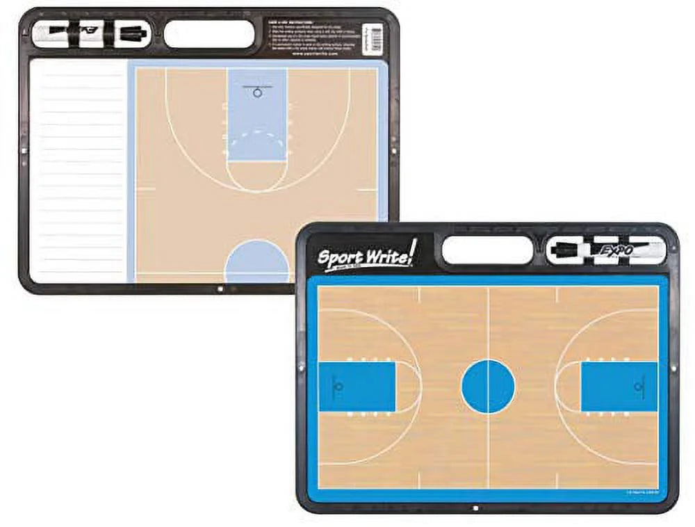 Pro Basketball Dry-Erase Board R3868