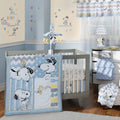 4 Piece Crib Bedding Set D6796